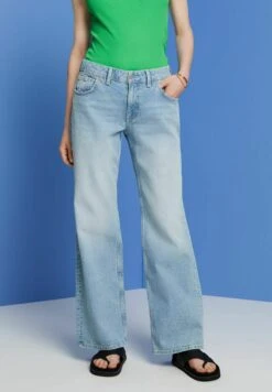 ESPRIT Jean Flare - Blue Light Washed -Next Soldes e86ae8bfed19422db63884f28efcef8d