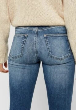 Vero Moda Vmlux Normal Waist - Jeans Skinny - Blue Denim -Next Soldes e8a522f36dae4a73a6657752d50ea2d3