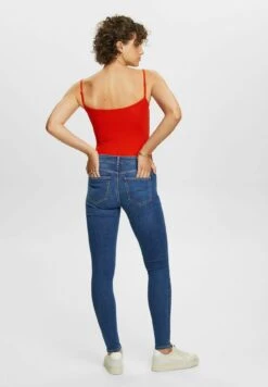 ESPRIT Jean Slim - Blue Medium Wash -Next Soldes e975191747b2415a8ce1cbbd0936839e