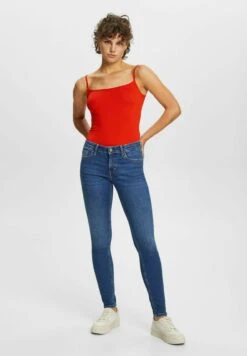 ESPRIT Jean Slim - Blue Medium Wash -Next Soldes ea43f0dc3b8242d6a23072bcddea8129