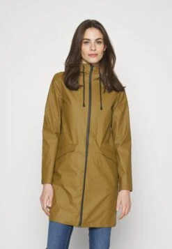 Mamalicious Mldrops Tikka Rain Coat - Parka - Dark Olive -Next Soldes ea4a66e799e24cbeb66e4aa272883d2c