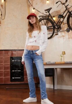 Pepe Jeans Jean Slim - Light-Blue Denim