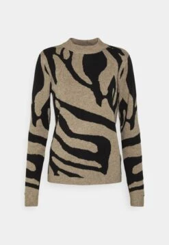 Object Objray - Pullover - Fossil/Black 10 Object Objray - Pullover - Fossil/Black -Next Soldes eae768b3d7fb42a1a9bc40c81a52df10