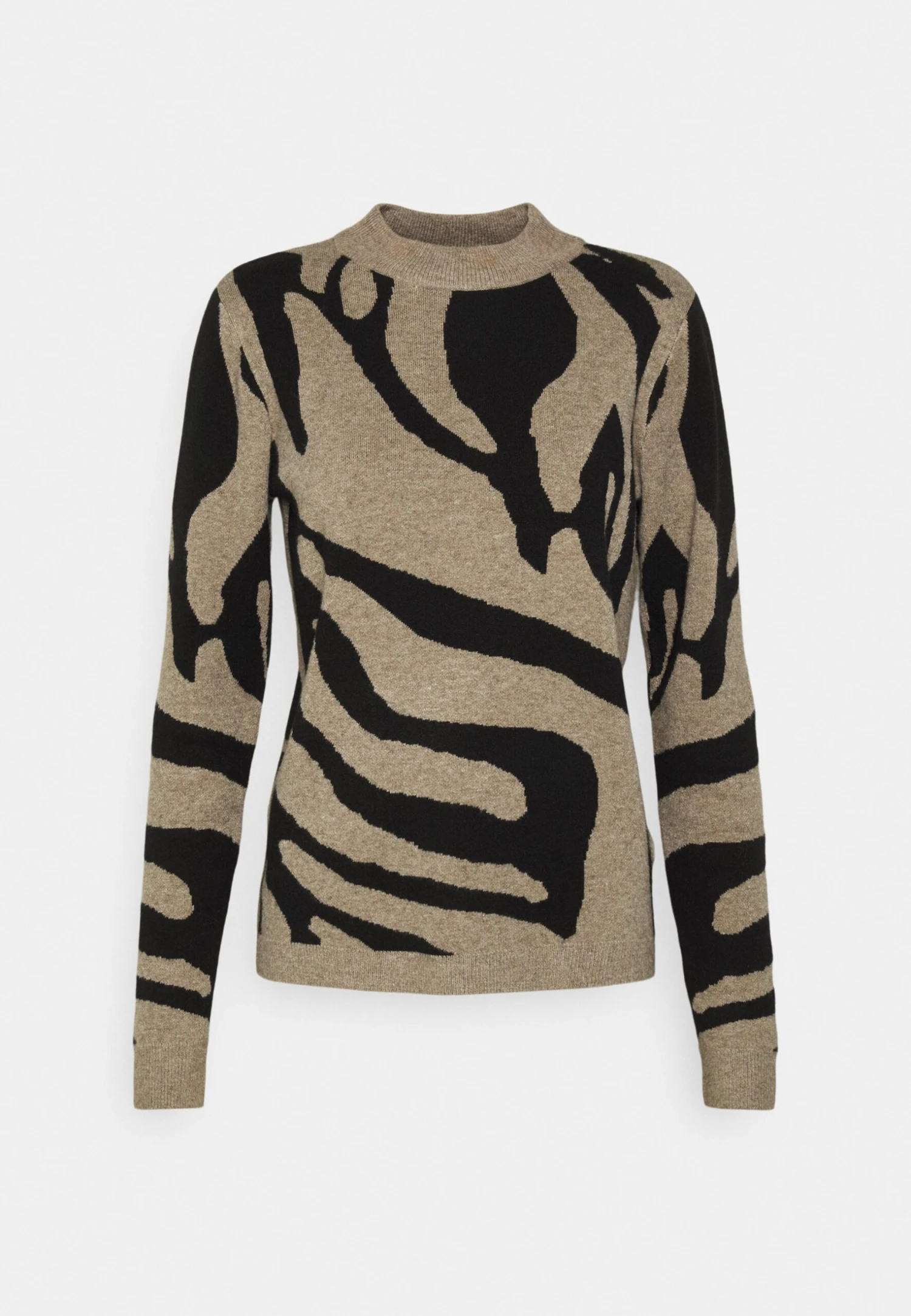 Object Objray - Pullover - Fossil/Black 6 Object Objray - Pullover - Fossil/Black – Image 4