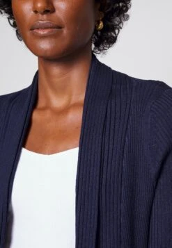 ESPRIT Cardigan - Gilet - Navy 10 ESPRIT Cardigan - Gilet - Navy -Next Soldes eb0d11da8fea4a2aa7f4ddb1d8751ab0