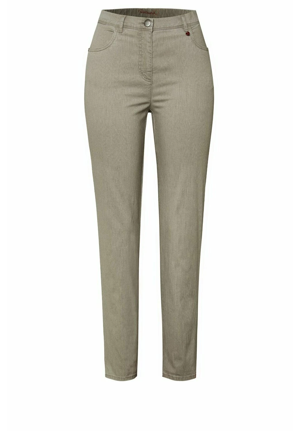 Meine Beste Freundin - Jean Slim - Khaki 5 Meine Beste Freundin - Jean Slim - Khaki – Image 3