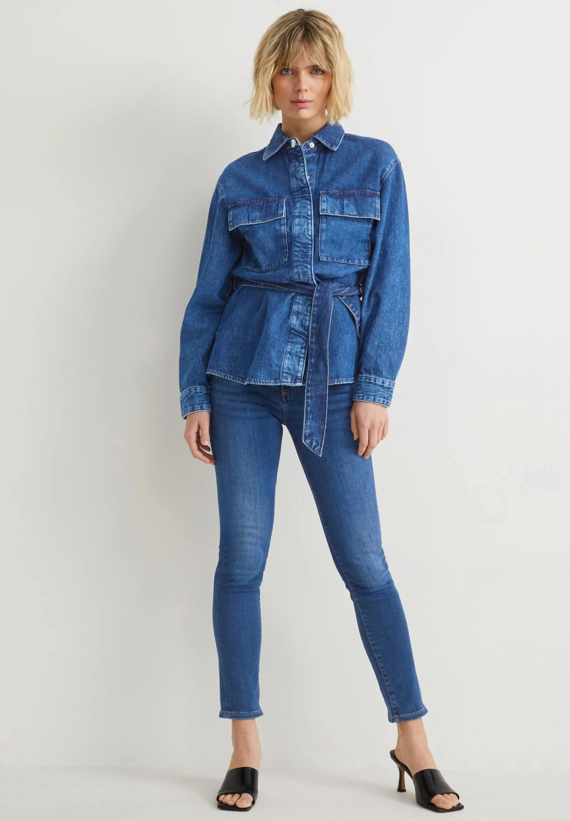 Jean Slim - Denim Blue 4 Jean Slim - Denim Blue – Image 2