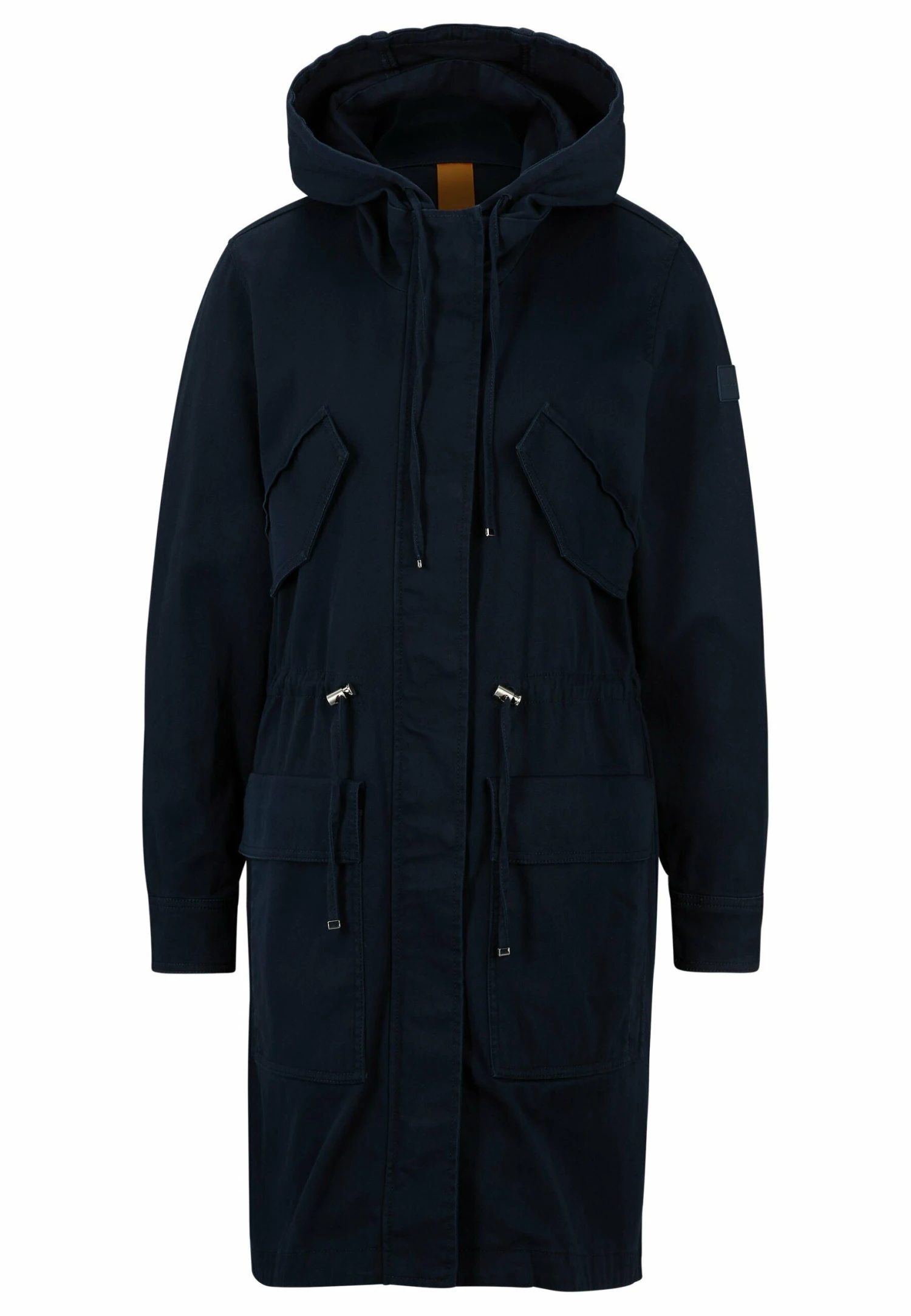 Boss C Pakono W - Parka - Dark Blue Four 9 Boss C Pakono W - Parka - Dark Blue Four – Image 7