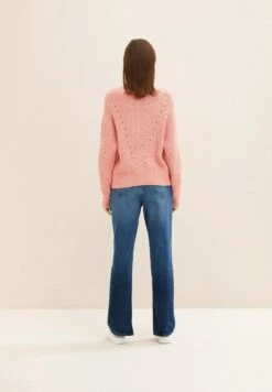 TOM TAILOR Denim Pullover - Peach Pink 11 TOM TAILOR Denim Pullover - Peach Pink -Next Soldes ebcaed5170ab4db090bb2998f279ac76