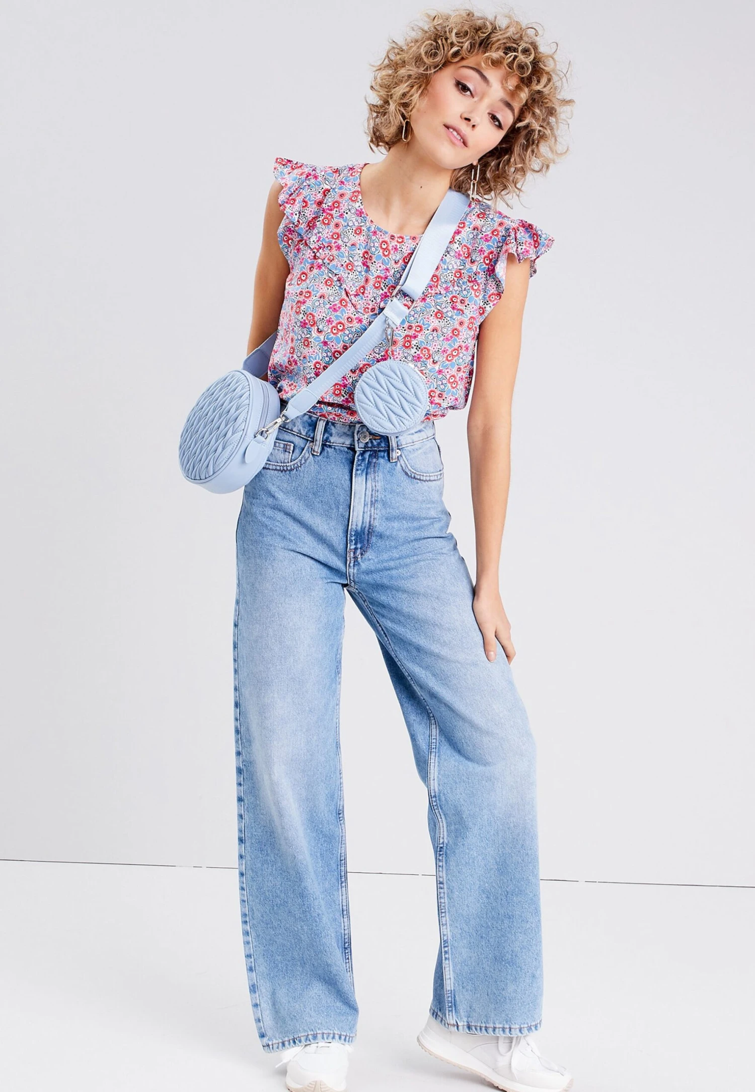 Jean Boyfriend - Denim Double Stone 4 Jean Boyfriend - Denim Double Stone – Image 2