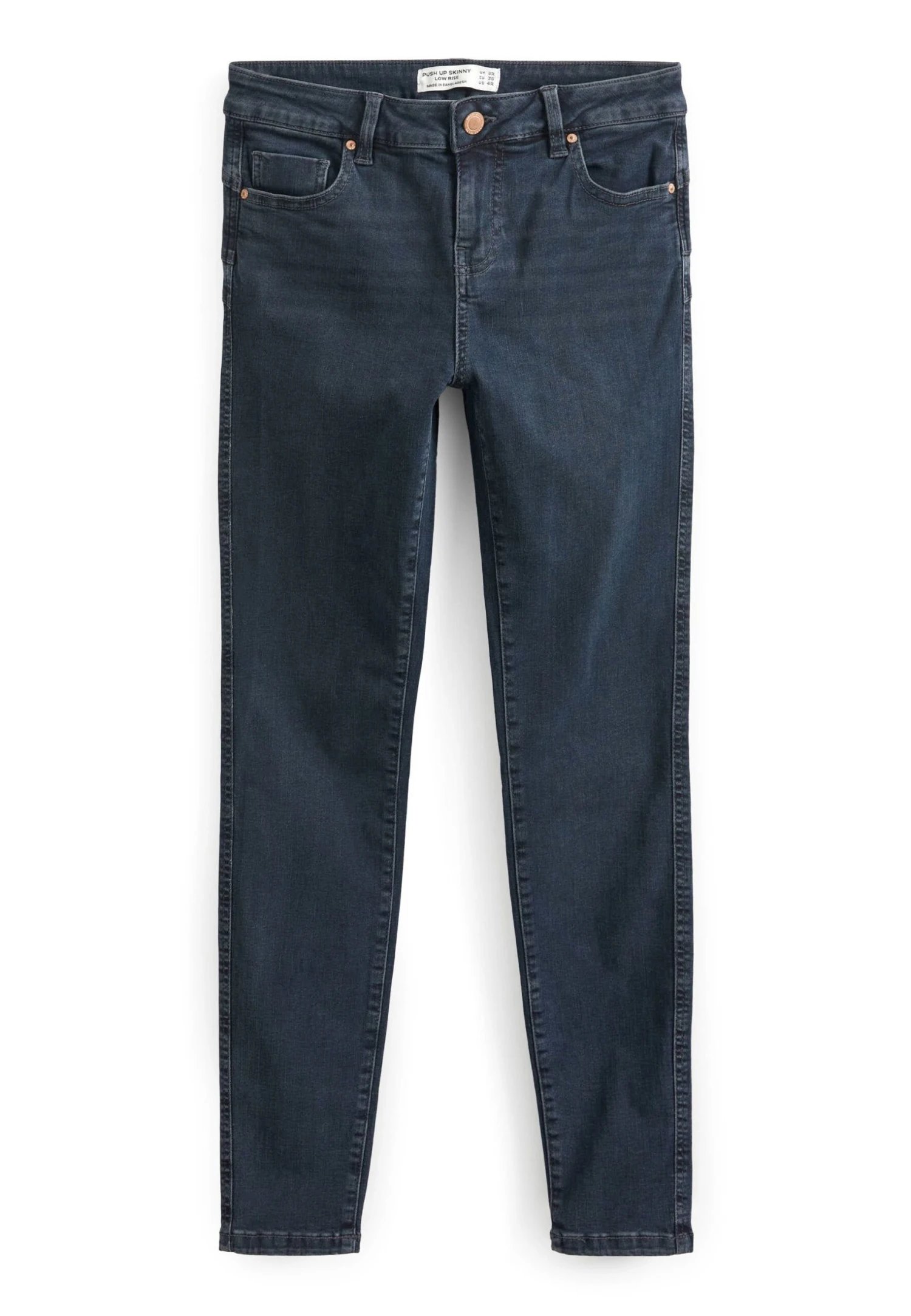 Next Push-Up Standard - Jeans Skinny - Inky Blue 7 Next Push-Up Standard - Jeans Skinny - Inky Blue – Image 5