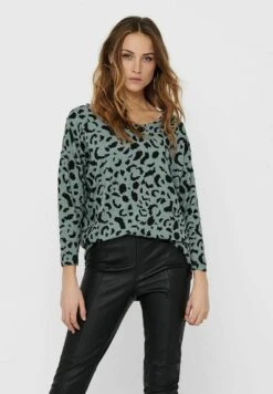 ONLY Elcos Jrs Noos - Pullover - Chinois Green