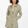 ONLY Onlline - Trench - Trench Coat -Next Soldes ecf70b721a37448b90b4fe94ec2ab057