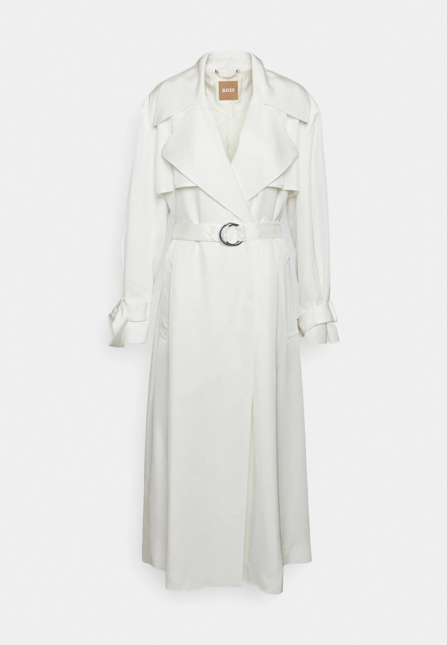 Boss Calissi Satin - Trench - Open White 7 Boss Calissi Satin - Trench - Open White – Image 5