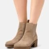 Anna Field Leather - Bottines - Beige
