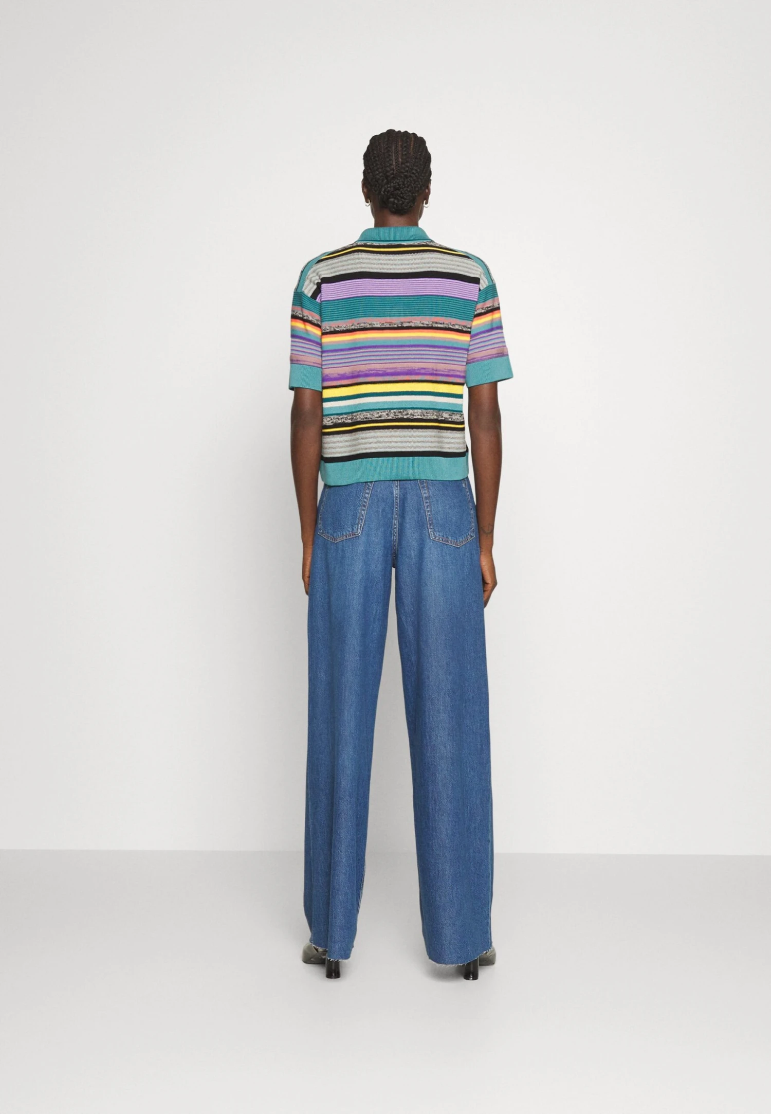 Rag & Bone Featherweight Sofie - Jean Boyfriend - Blue Denim 5 Rag & Bone Featherweight Sofie - Jean Boyfriend - Blue Denim – Image 3