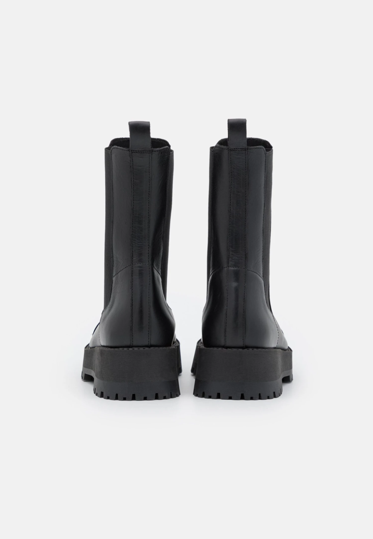 Selected Femme Slfcora Toe Cap - Bottines À Plateau - Black 5 Selected Femme Slfcora Toe Cap - Bottines À Plateau - Black – Image 3