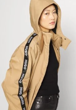 Hugo Fanna - Manteau D'Hiver - Light/Pastel Brown -Next Soldes ed930a7771fc4b00bd78b05d2d7753d5