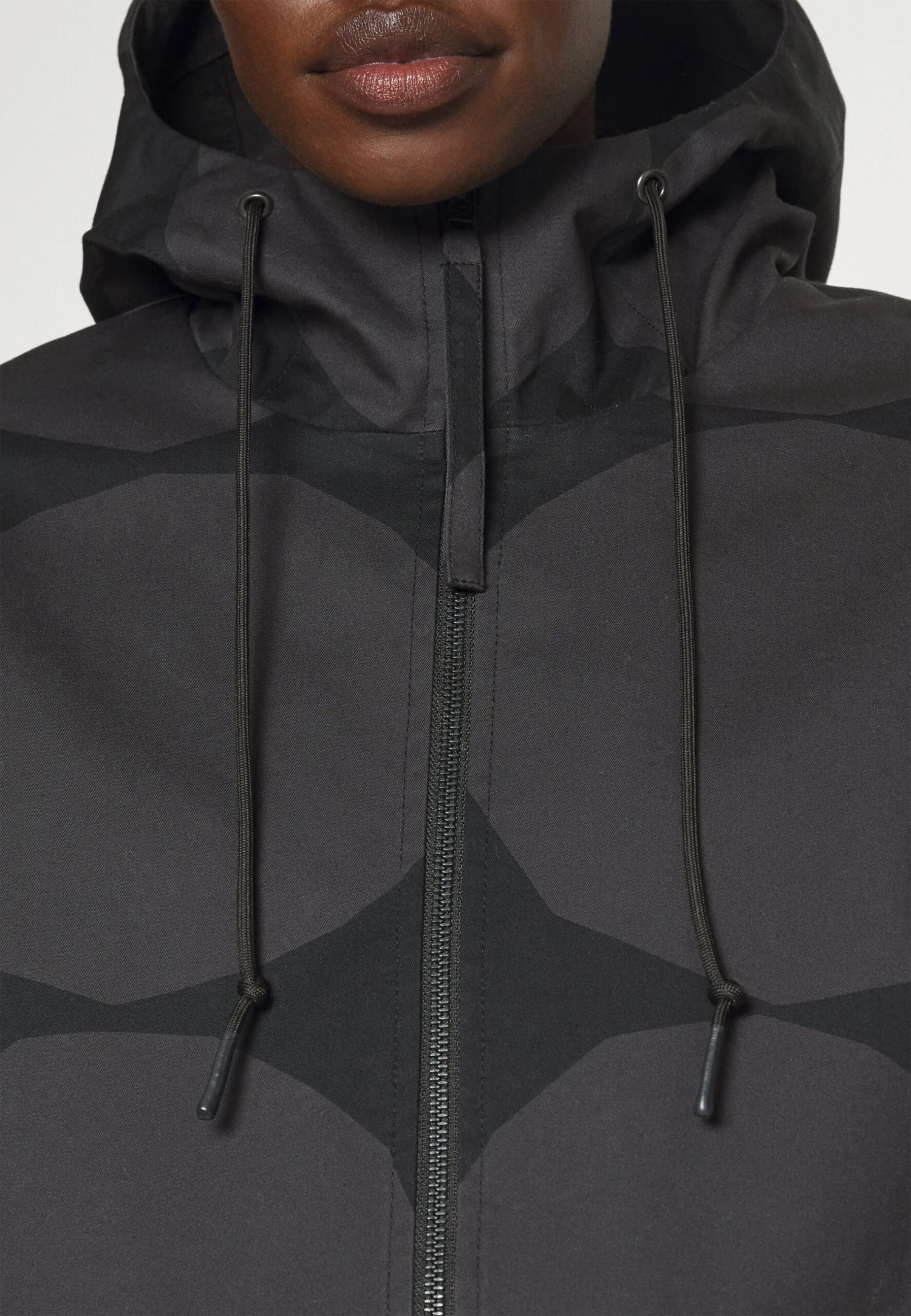 Marimekko Mangaani Kivet - Manteau Classique - Dark Grey, Black 9 Marimekko Mangaani Kivet - Manteau Classique - Dark Grey, Black – Image 7