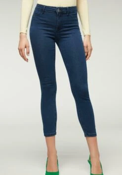 Calzedonia Push Up - Jeans Skinny - Brown