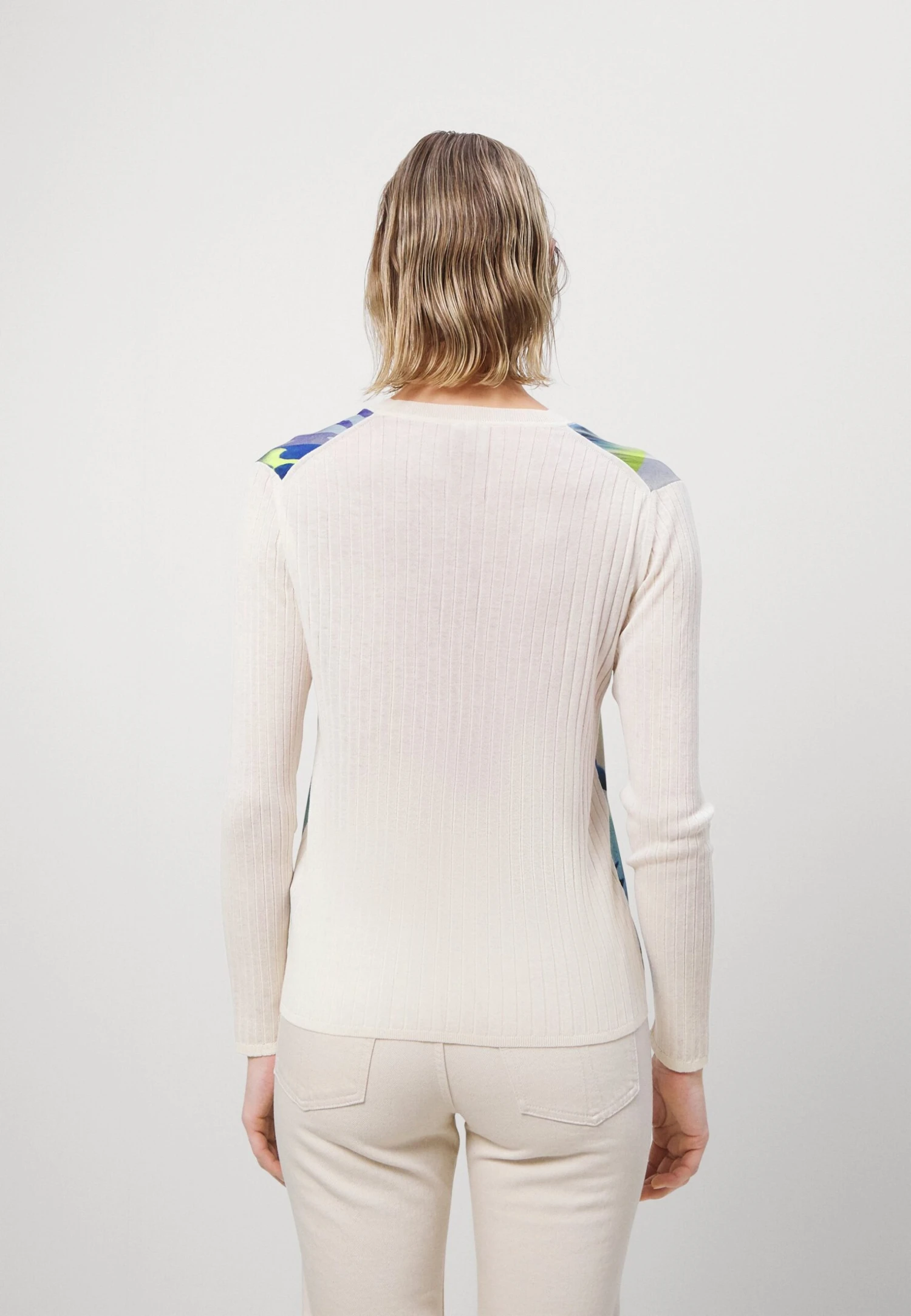 PAUL SMITH Womens Neck - Pullover - Greens 5 PAUL SMITH Womens Neck - Pullover - Greens – Image 3