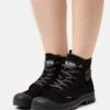 Palladium Pampa Hi Zip - Bottines À Lacets - Black -Next Soldes ee33e01ad1d04e5980d526cfdca5be10