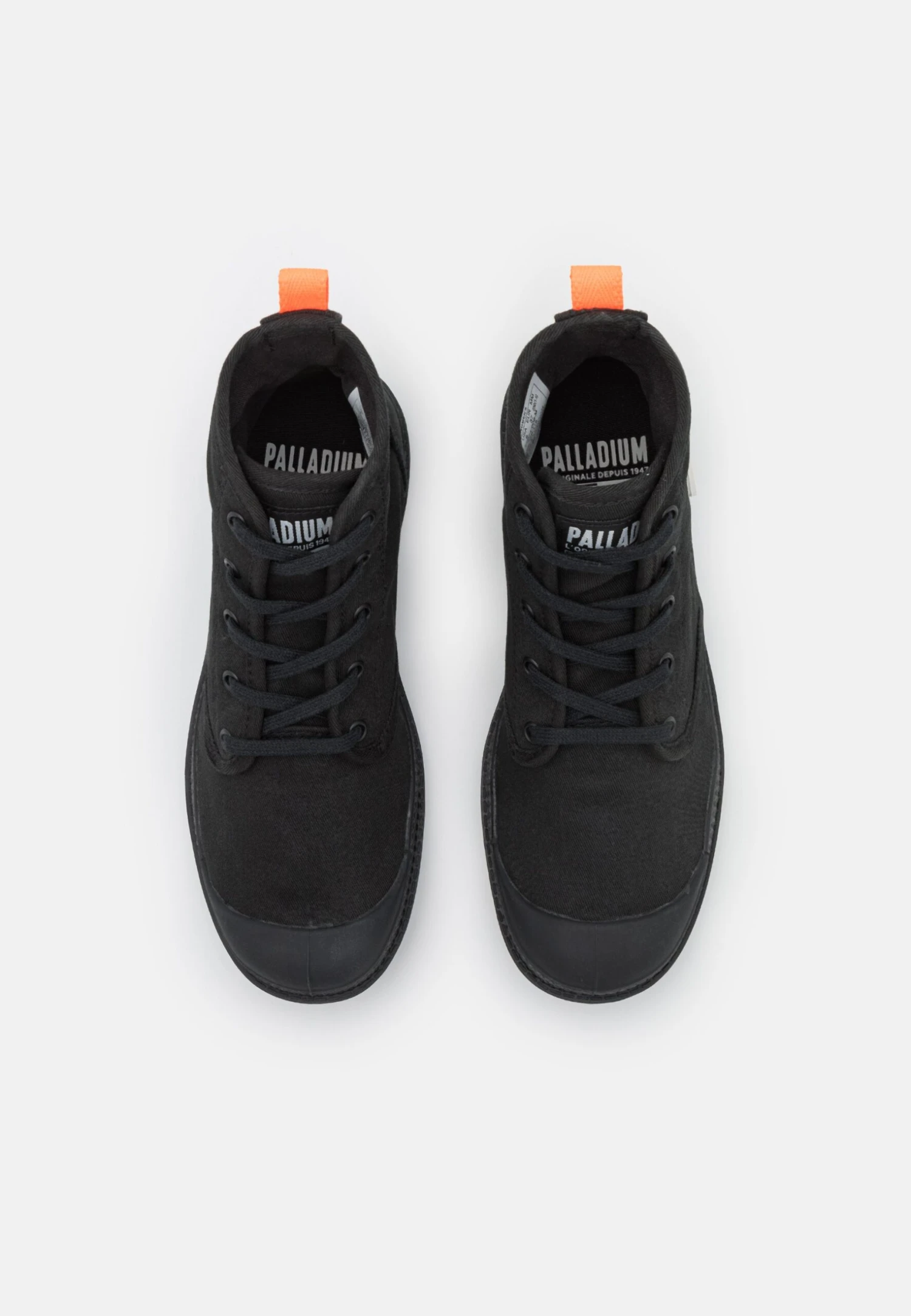 Palladium Pampa Hi - Boots À Talons - Black 8 Palladium Pampa Hi - Boots À Talons - Black – Image 6