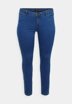 Vero Moda Curve Vmrudy Slim - Jean Slim - Meidum Blue Denim
