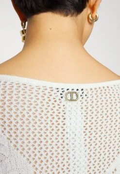 TWINSET Pullover - Antique White -Next Soldes ee79ff29e97b410c836b6f6529b5270f