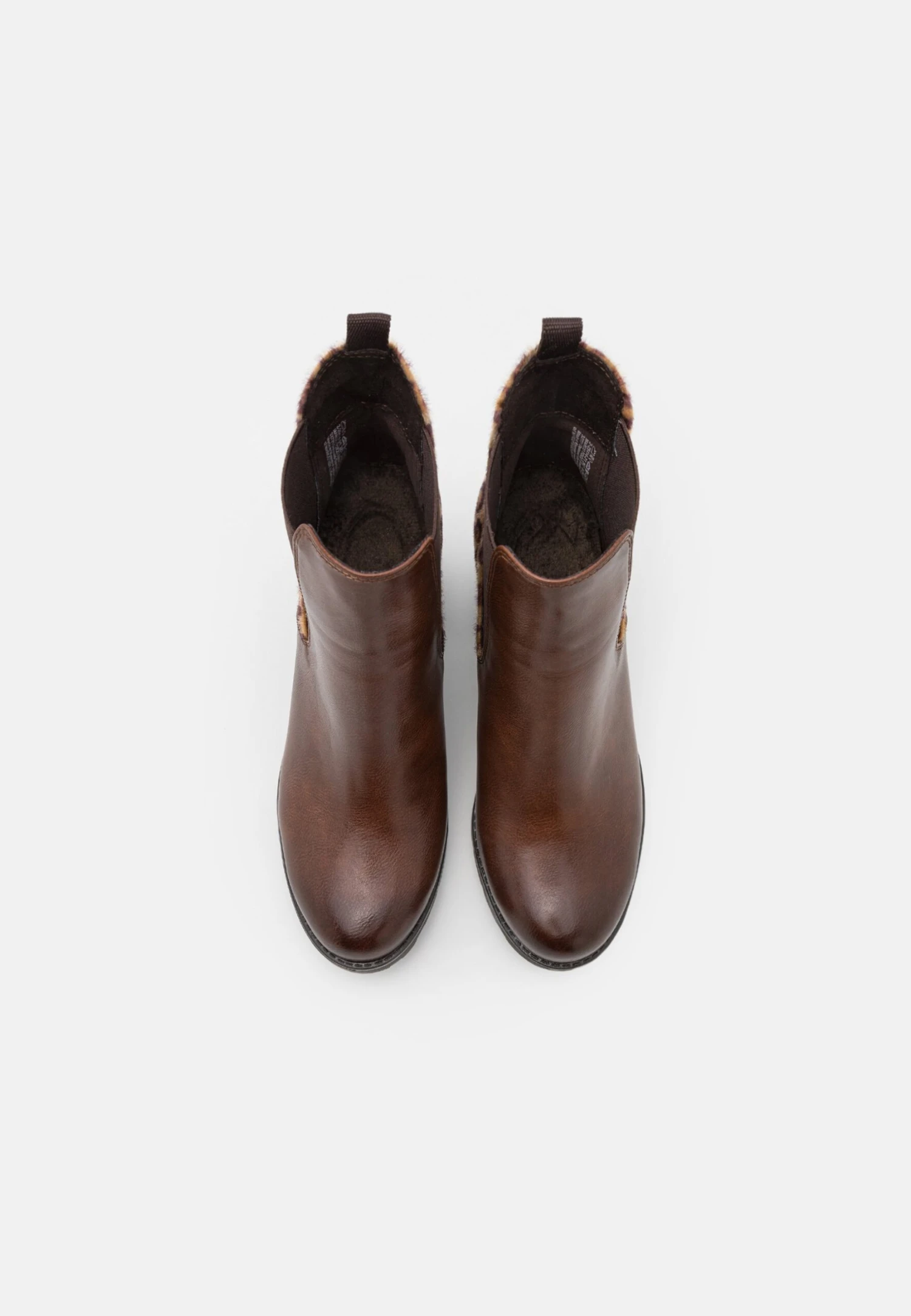 Marco Tozzi Boots À Talons - Chestnut 8 Marco Tozzi Boots À Talons - Chestnut – Image 6