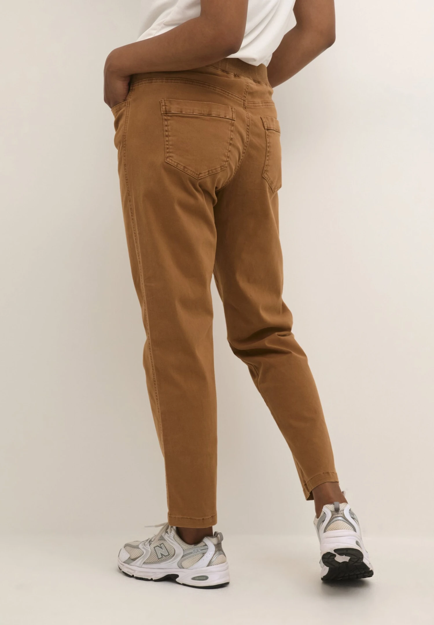 Kaffe Bphelena 7/8 Length - Jegging - Rubber 5 Kaffe Bphelena 7/8 Length - Jegging - Rubber – Image 3