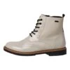 S.Oliver Bottines À Lacets - Beige Patent -Next Soldes ef4a2904955747a6ad300c41f78acb57