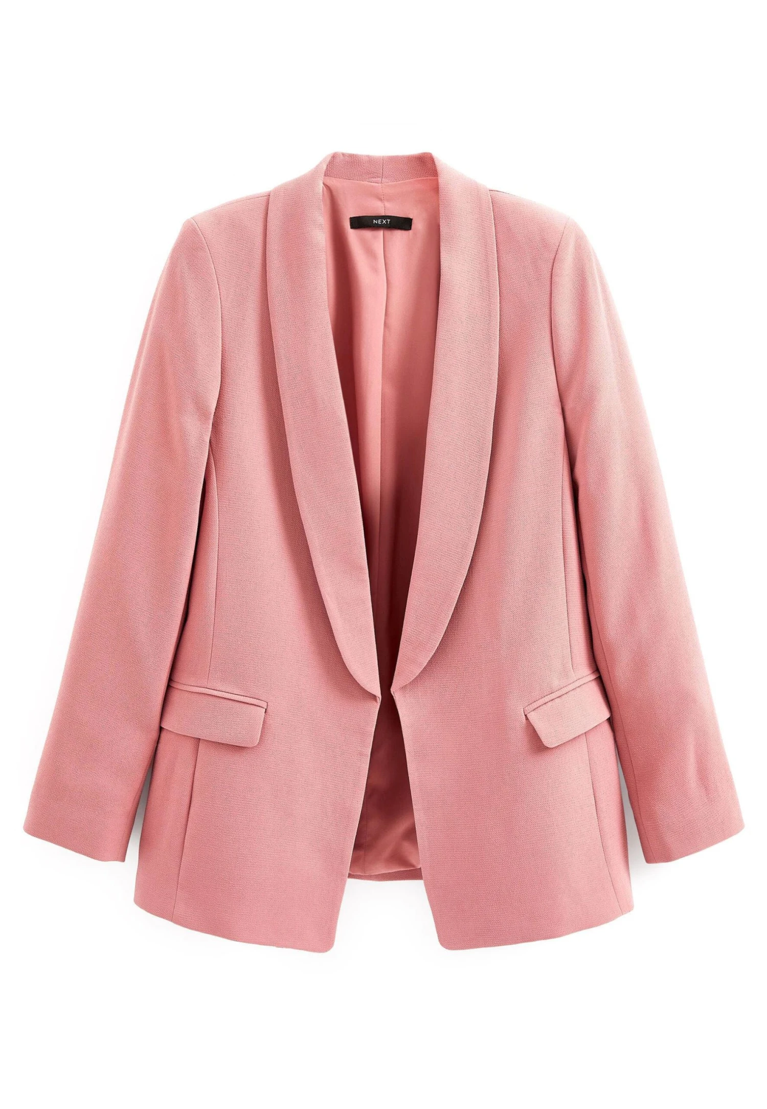 Next Soft - Manteau Court - Blush Pink 6 Next Soft - Manteau Court - Blush Pink – Image 4