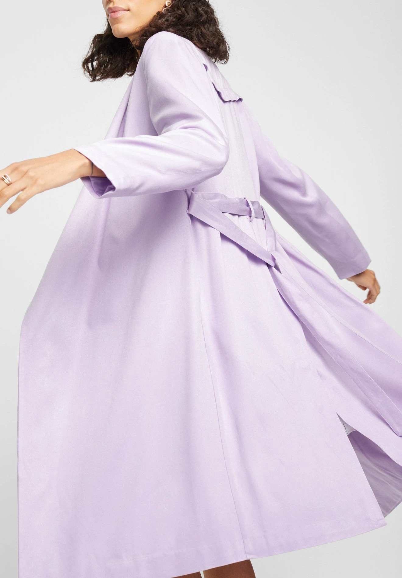 Leichter - Trench - Purple 4 Leichter - Trench - Purple – Image 2