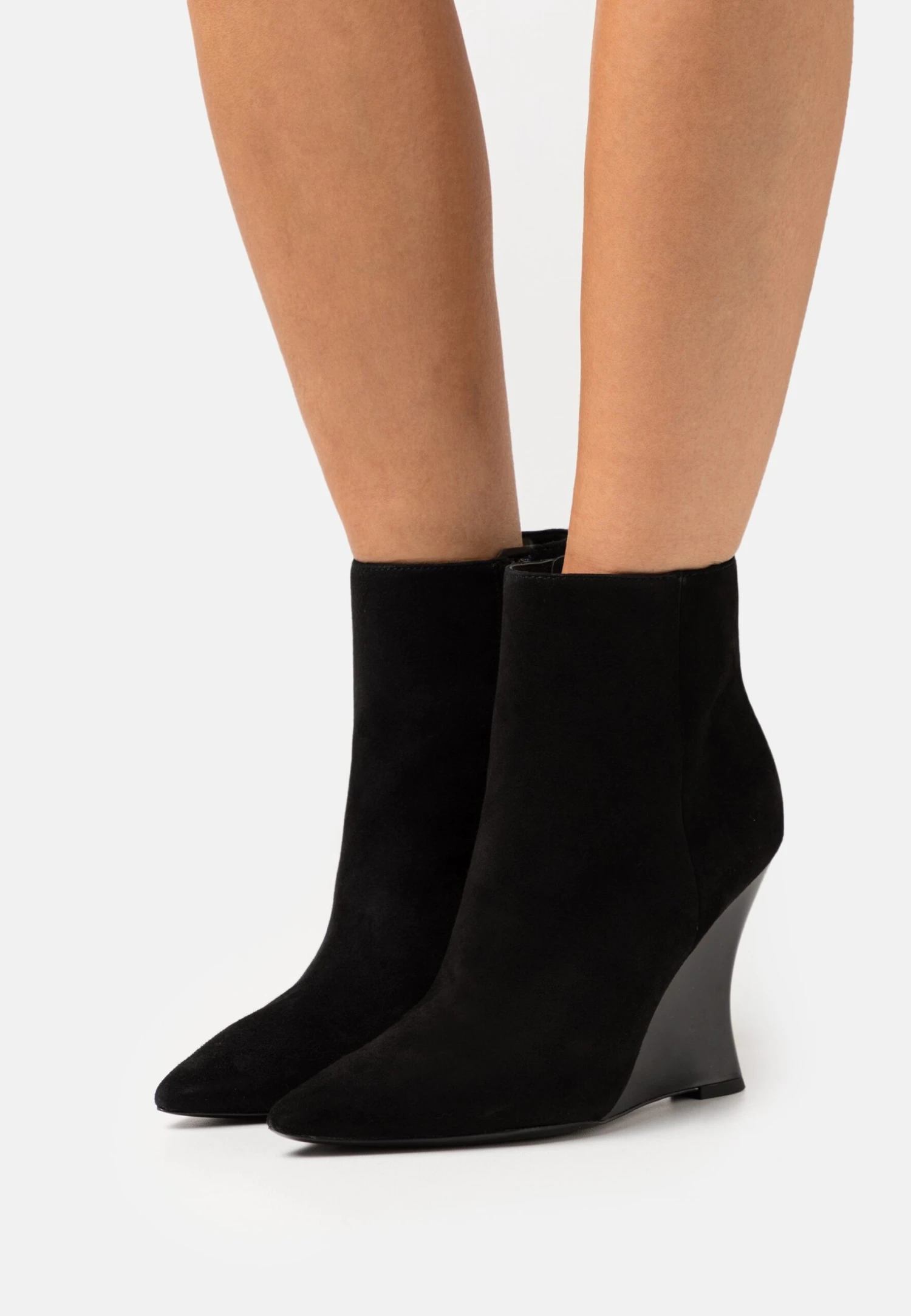 Tory Burch Sculpted Wedge - Bottines Compensées - Nero 3 Tory Burch Sculpted Wedge - Bottines Compensées - Nero