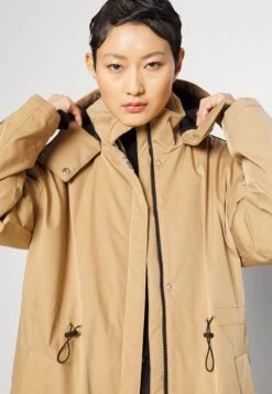 Hugo Fanna - Manteau D'Hiver - Light/Pastel Brown -Next Soldes f0677578e3fe43cdaa357ebe3dae8d02