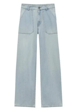 PULL & BEAR Carpenter - Jean Droit - Blue 13 PULL & BEAR Carpenter - Jean Droit - Blue -Next Soldes f12132c35fc04b8782b263a3b4a58a20