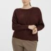 Vero Moda Curve Pullover - Port Royale -Next Soldes f187b45354fd497590eb8969e43fb876