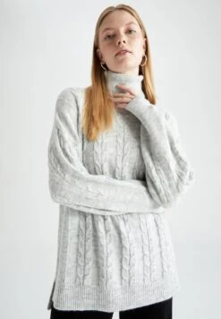 DeFacto Oversize Fit - Pullover - Grey