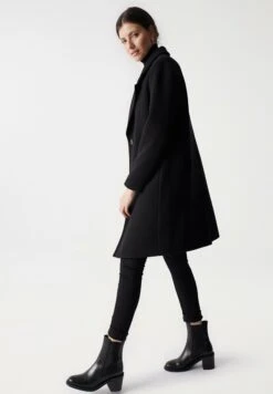 Lisboa - Manteau Classique - Black 7 Lisboa - Manteau Classique - Black -Next Soldes f1b2b859fd504ee0bf06d6982e43b13f
