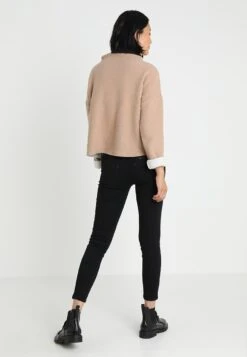 Freeman T. Porter Alexa Cropped - Jeans Skinny - Black -Next Soldes f1bde40659894dbd8132fda8394dd9f0