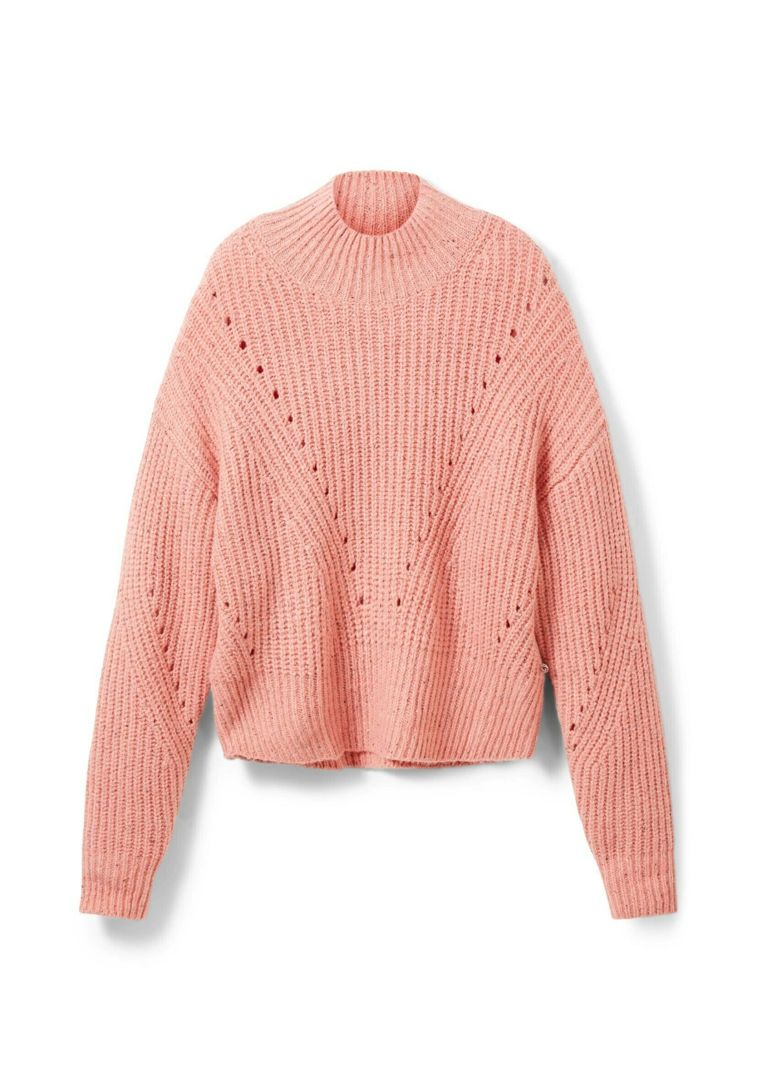 TOM TAILOR Denim Pullover - Peach Pink 9 TOM TAILOR Denim Pullover - Peach Pink – Image 7