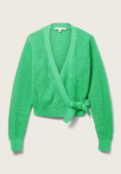 TOM TAILOR Denim In Wickel-Opti - Gilet - Strong Green -Next Soldes f22ae60077e34de2916fecbbfa20cade