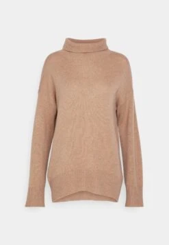 High Neck - Pullover - Dark Beige -Next Soldes f23d7b2191a0461daf4ae98c5ff78026