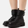 Vero Moda Vmlya Boot - Bottines À Lacets - Black 1 Vero Moda Vmlya Boot - Bottines À Lacets - Black -Next Soldes f25296034027472f95b4627f67e04cb7