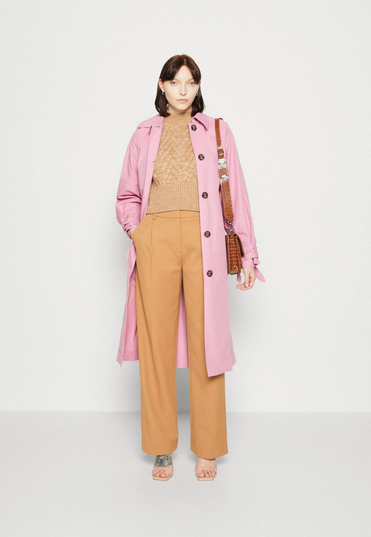 Fabienne Chapot Trine - Trench - Pink 4 Fabienne Chapot Trine - Trench - Pink – Image 2