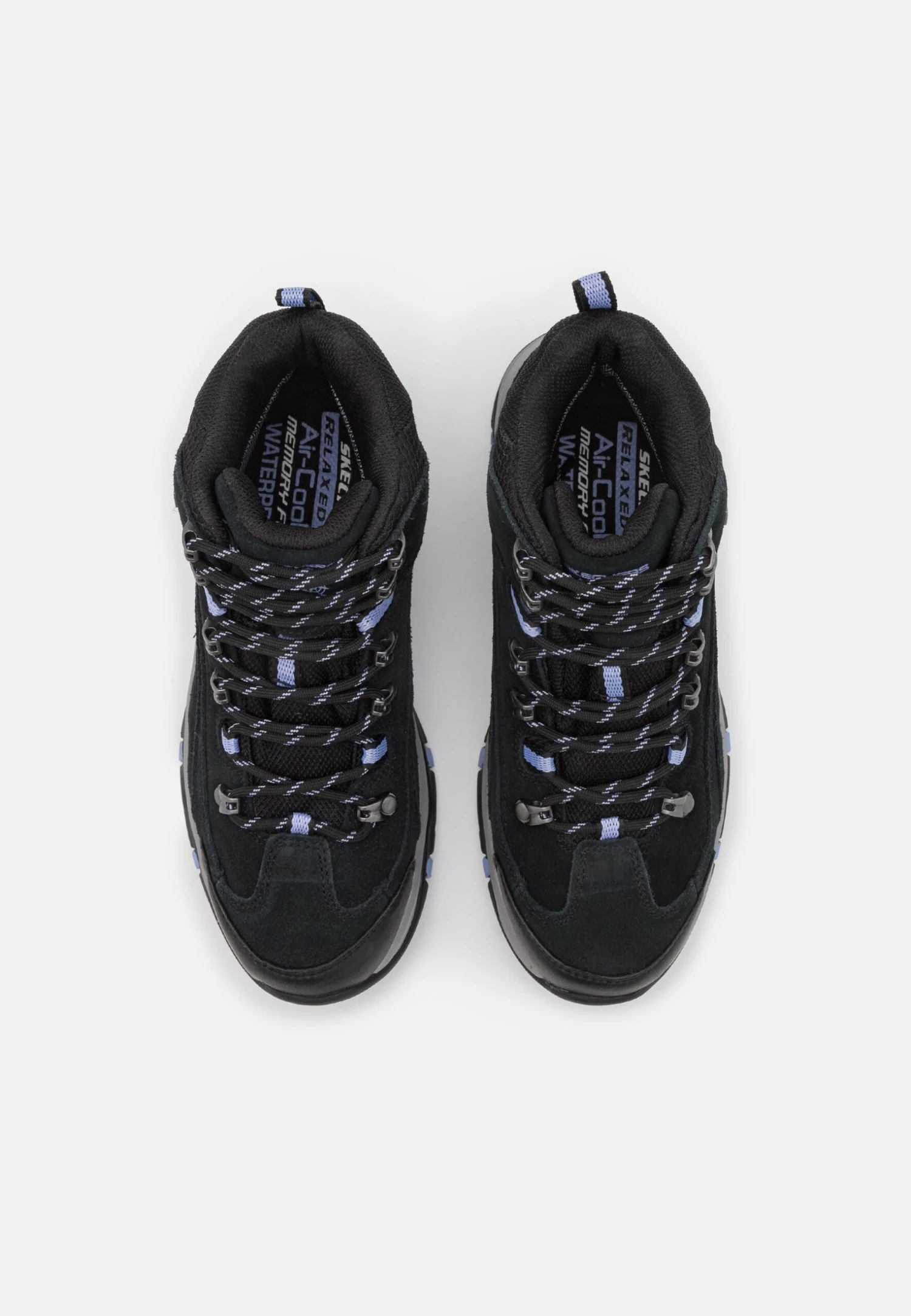 Skechers Trego - Bottines - Black/Lavender Trim 8 Skechers Trego - Bottines - Black/Lavender Trim – Image 6