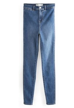 Next High Rise Stretch - Jeans Skinny - Denim Dark Blue -Next Soldes f3c659093856472e9d080207d233ab59