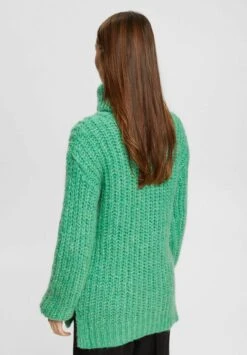 ESPRIT Chunky Rollneck - Pullover - Light Green -Next Soldes f3e1b5d1734f4bbe868b0da32022163f