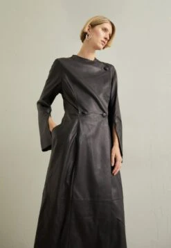 By Malene Birger Essentials Sirrena - Manteau Classique - Black -Next Soldes f3e7844d3c19401b9a2ca1a76d2d3a2d